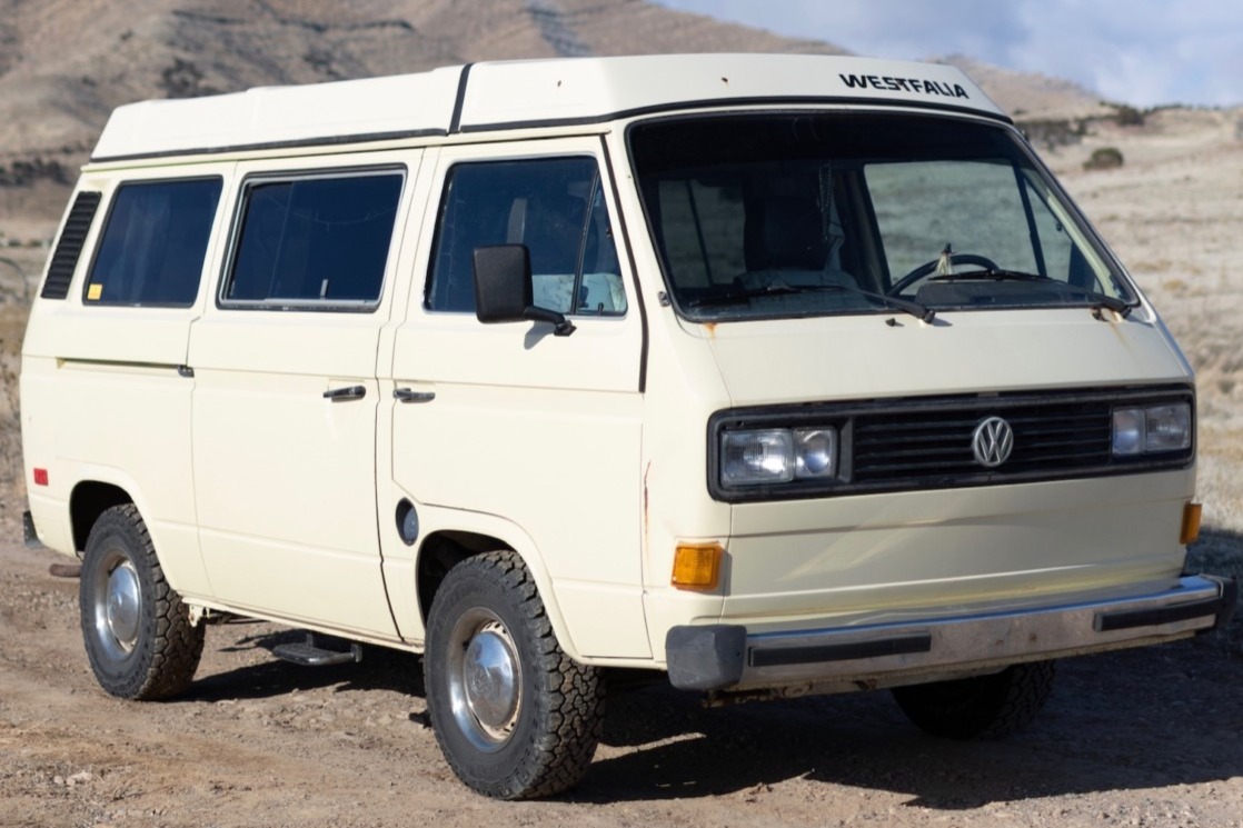 1981 Volkswagen Vanagon Westfalia