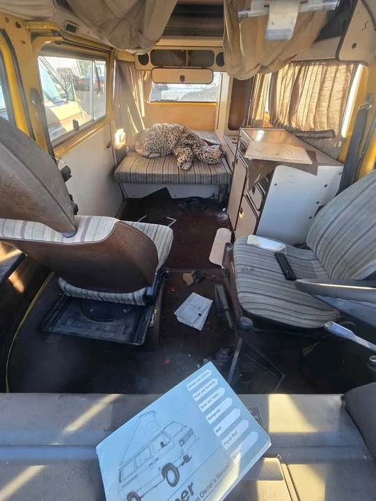 1981 Volkswagen Bay-Window Camper - Image 2 of 2