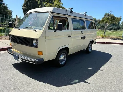 1981 Volkswagen Westfalia Camper