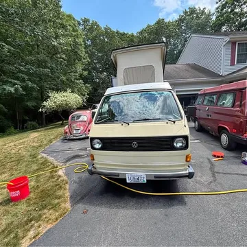 1981 Volkswagen Westfalia Camper