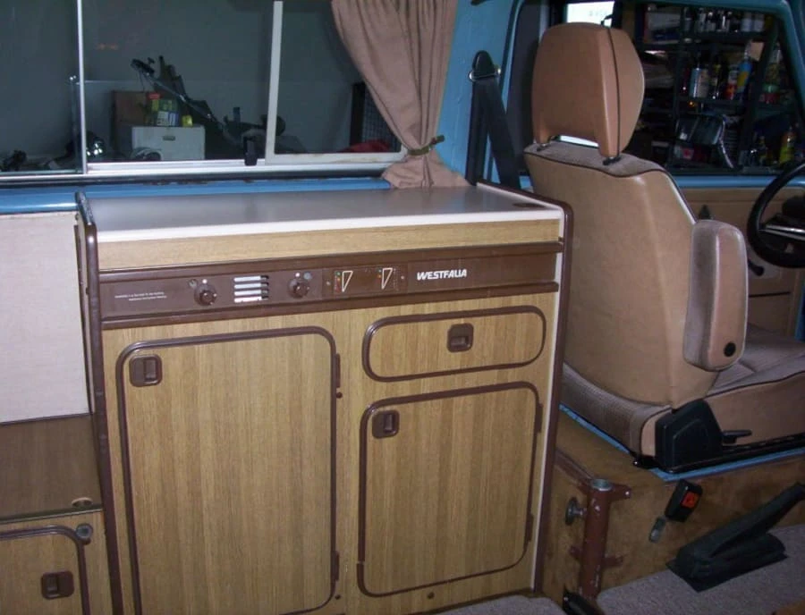 1981 Volkswagen Bay-Window Camper - Image 5 of 8