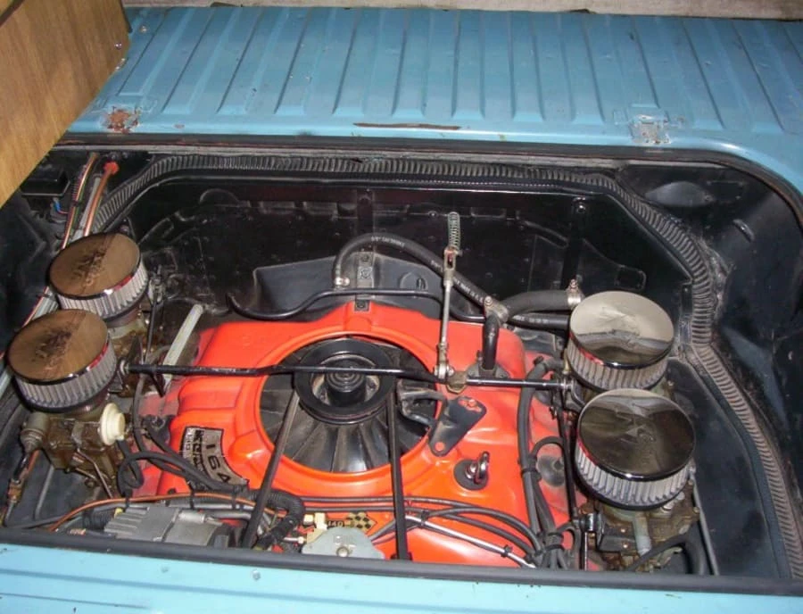 1981 Volkswagen Bay-Window Camper - Image 7 of 8