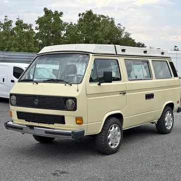 1981 Volkswagen Westfalia Camper Van