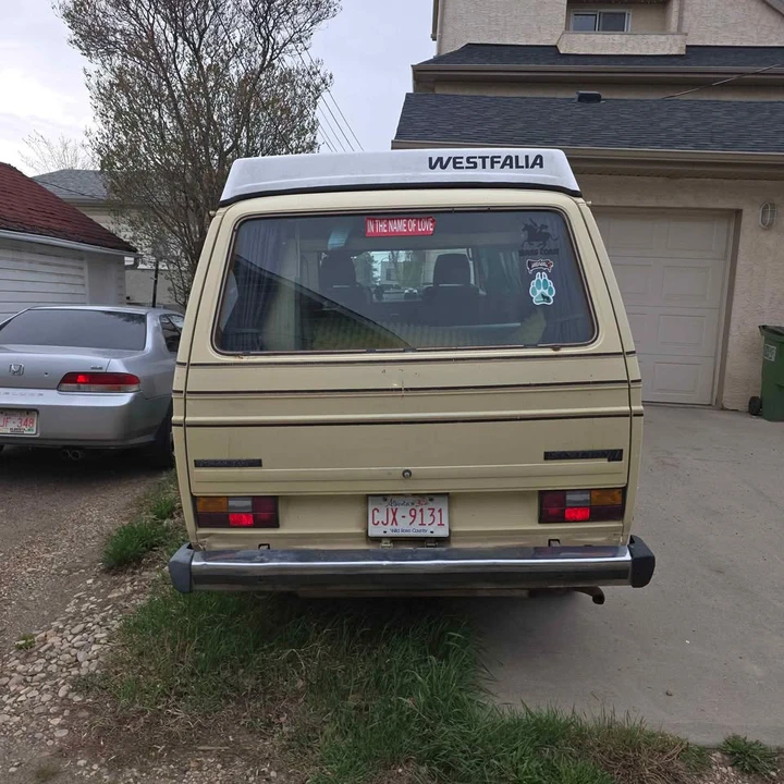 1981 Volkswagen Vanagon - Image 2 of 9