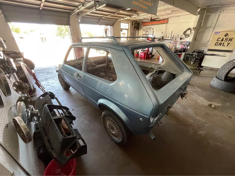 1981 Volkswagen Golf Mk1 - Image 2 of 10