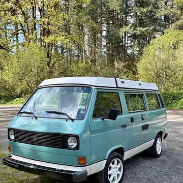 1981 Volkswagen Vanagon Westfalia