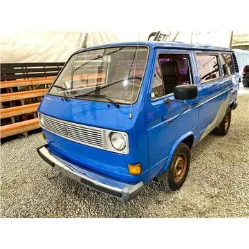 1981 Volkswagen Vanagon L Kombi