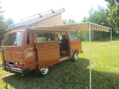 1981 Volkswagen Vanagon Westfalia