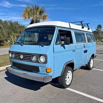 1981 Volkswagen Vanagon Westfalia