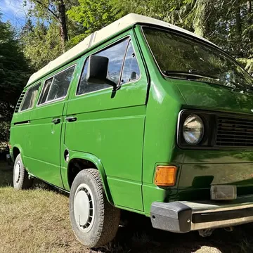 1981 Volkswagen vanagon westfalia