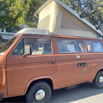 1981 Volkswagen Vanagon Westfalia