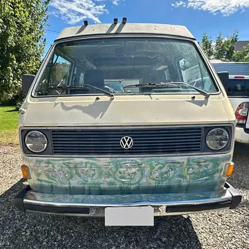 1981 Volkswagen Vanagon Westfalia