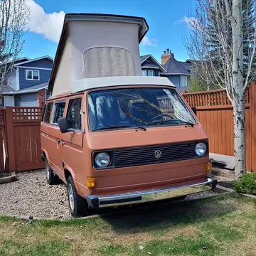 1981 Volkswagen Vanagon Westfalia
