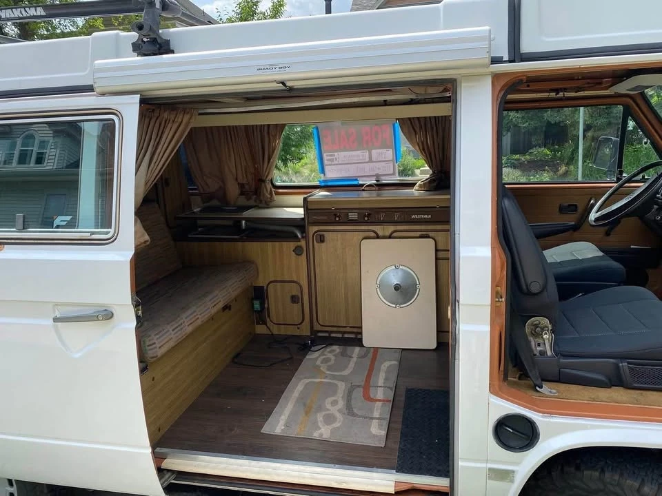 1981 Volkswagen Bay-Window Camper - Image 3 of 5