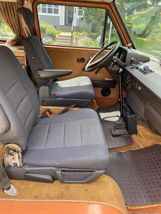 1981 Volkswagen Bay-Window Camper - Image 2 of 5