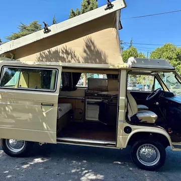 1981 Volkswagen Westfalia