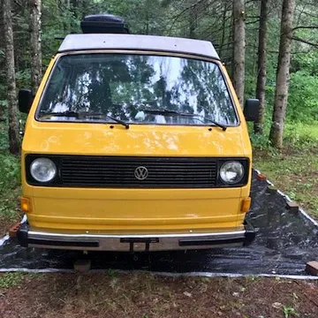 1981 Volkswagen Vanagon Westfalia L
