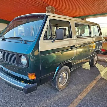 1981 Volkswagen Bus Vanagon