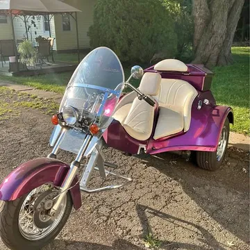 1981 VW Custom Trike