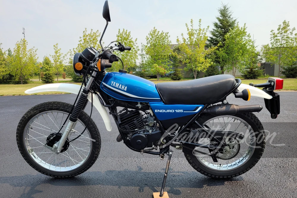 1981 Yamaha Enduro - Image 10 of 21