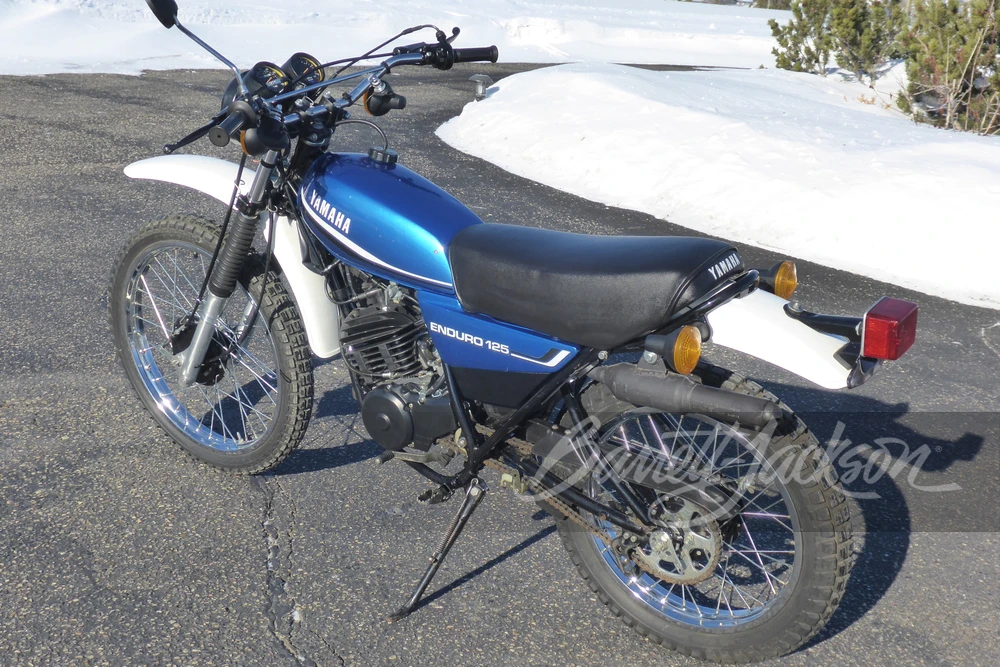 1981 Yamaha Enduro - Image 2 of 21