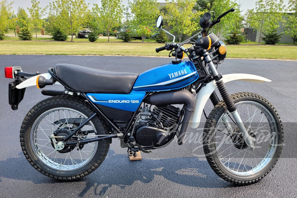 1981 Yamaha Enduro - Image 5 of 21