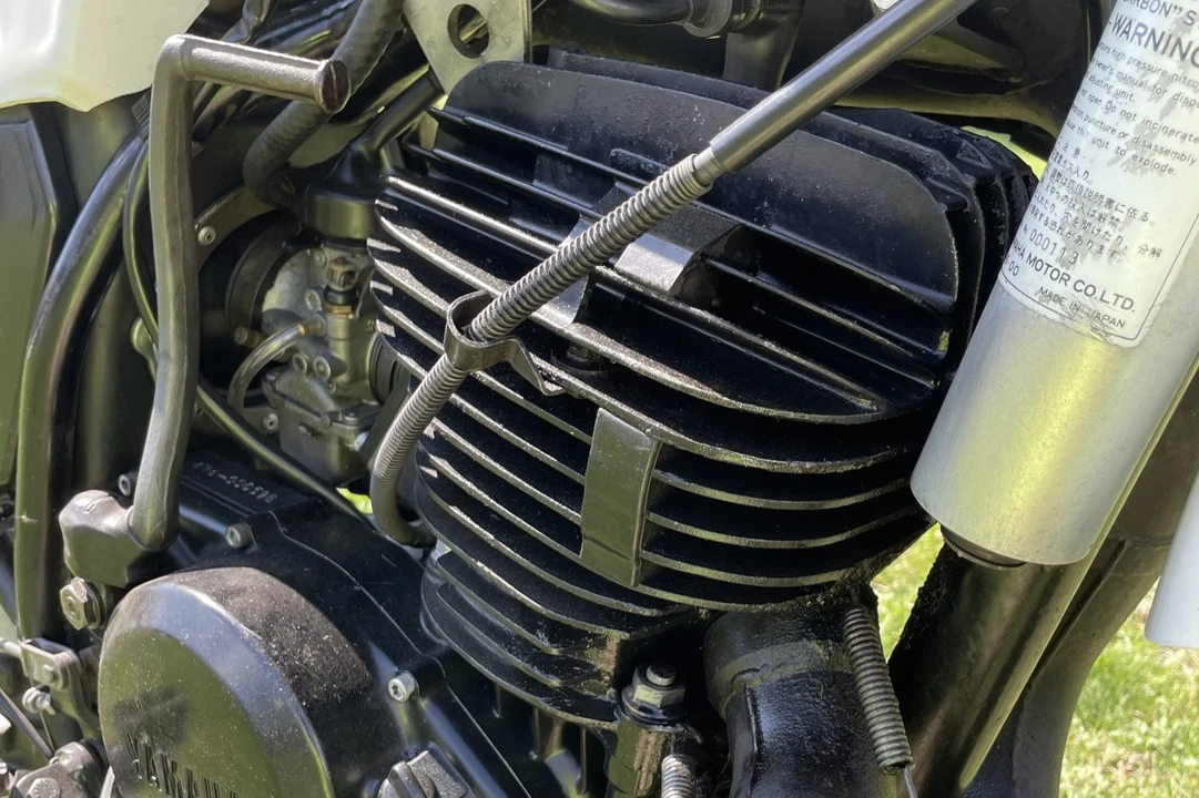1981 Yamaha Enduro - Image 5 of 7