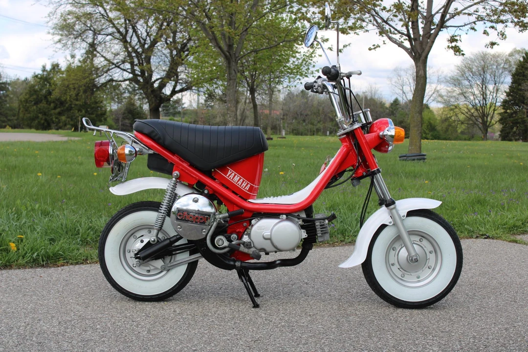 1981 Yamaha Chappy - Image 10 of 31