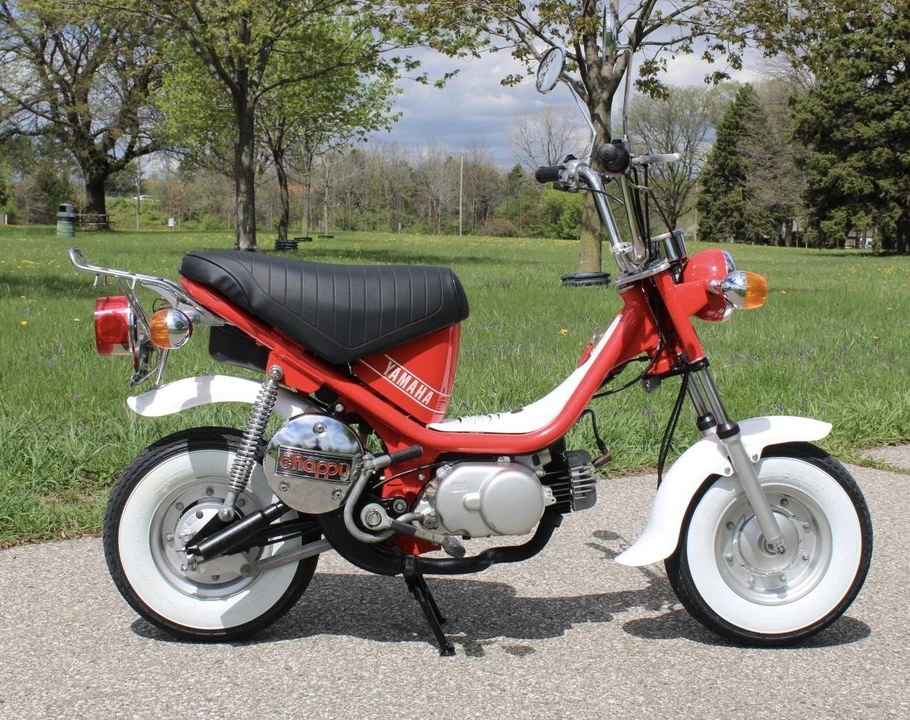 1981 Yamaha Chappy - Image 9 of 31