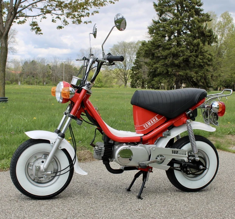 1981 Yamaha Chappy - Image 4 of 31