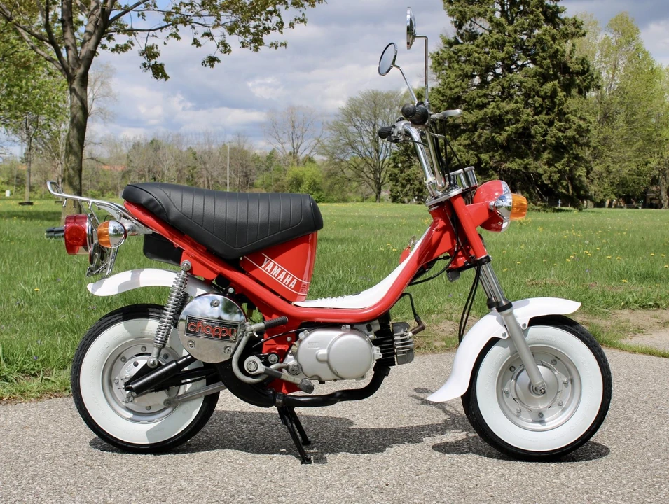 1981 Yamaha Chappy - Image 8 of 31