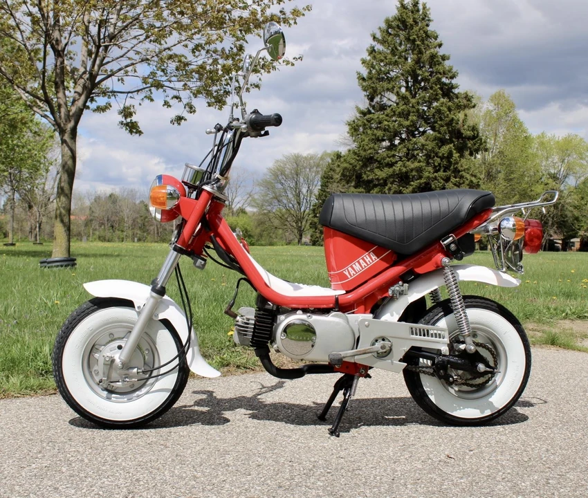 1981 Yamaha Chappy - Image 5 of 31