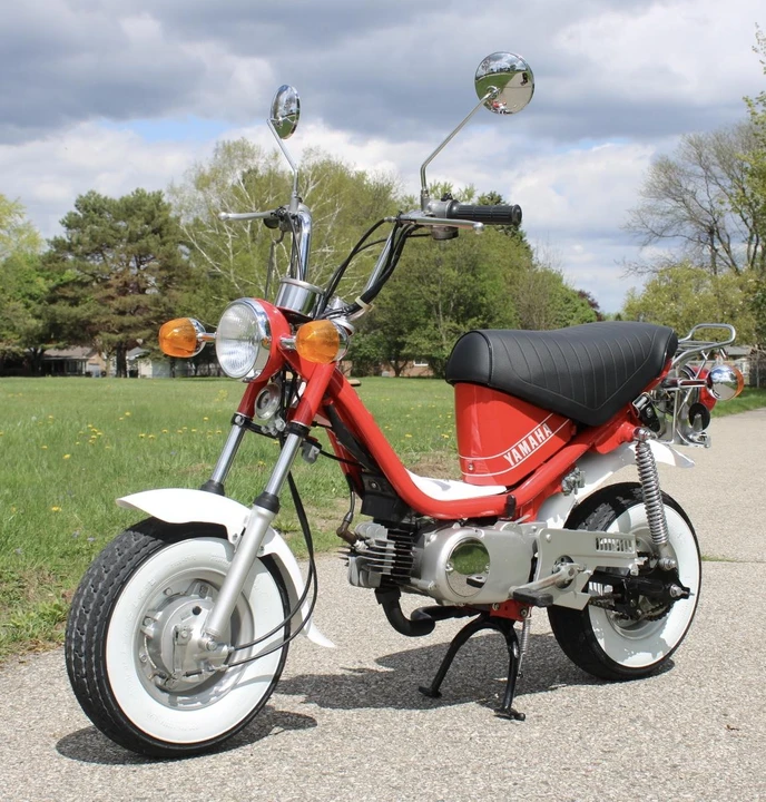 1981 Yamaha Chappy - Image 3 of 31