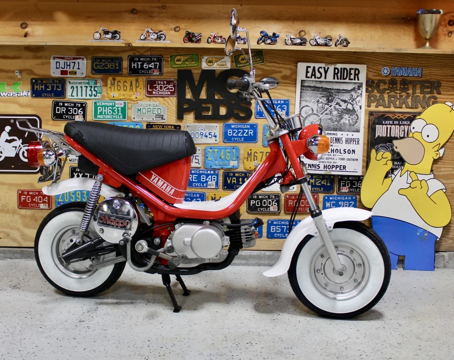 1981 Yamaha Chappy - Image 11 of 31