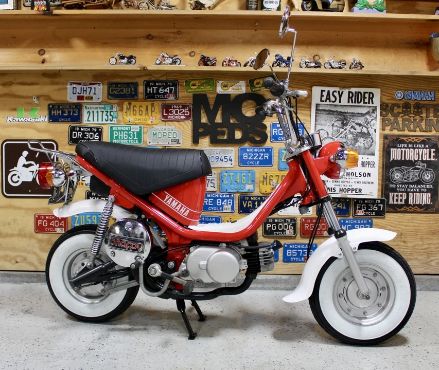 1981 Yamaha Chappy - Image 12 of 31