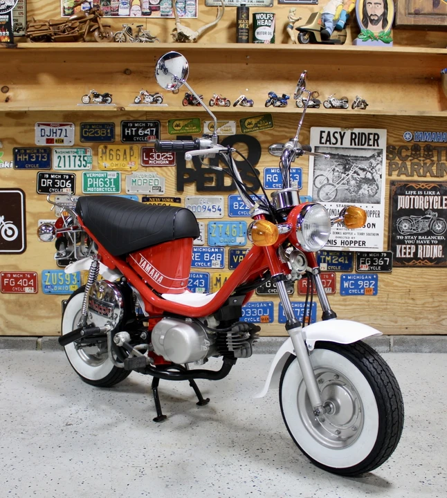 1981 Yamaha Chappy - Image 18 of 31