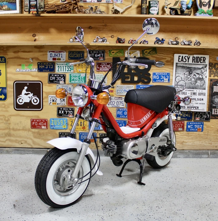 1981 Yamaha Chappy - Image 16 of 31