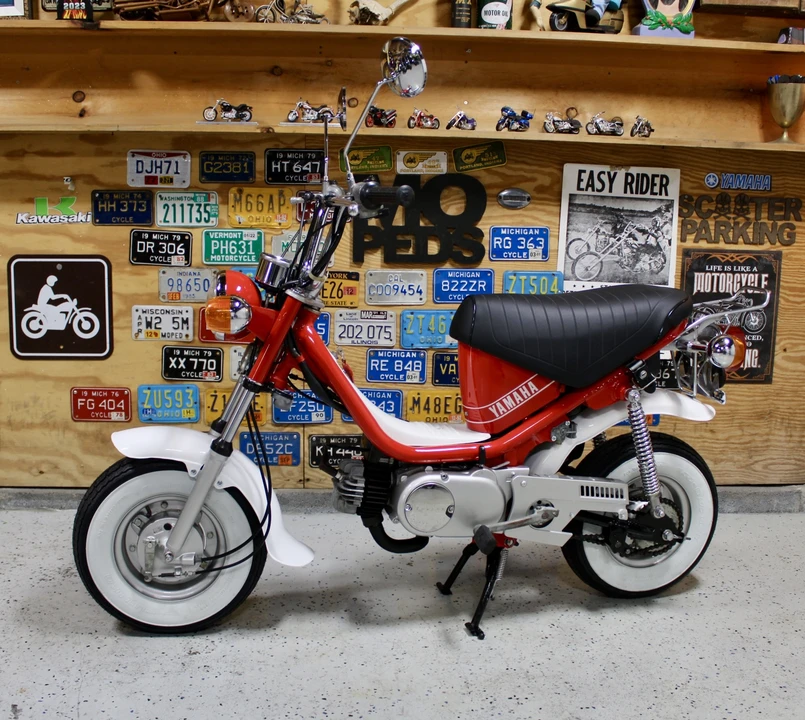 1981 Yamaha Chappy - Image 15 of 31
