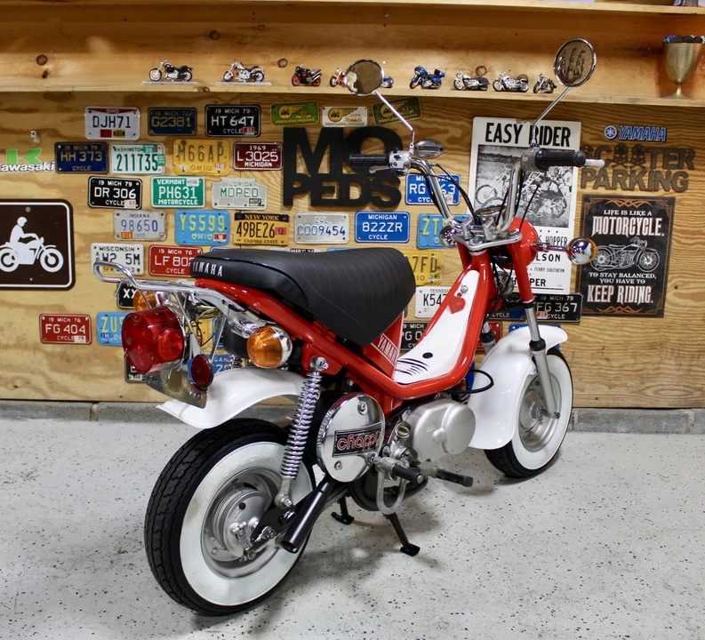 1981 Yamaha Chappy - Image 13 of 31