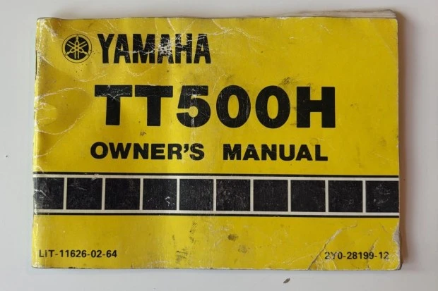 1981 Yamaha Enduro - Image 7 of 7