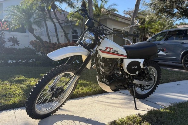 1981 Yamaha Enduro - Image 2 of 7