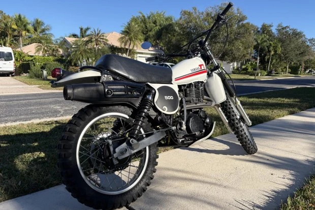1981 Yamaha Enduro - Image 3 of 7