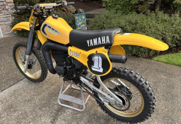 1981 Yamaha YZ - Image 2 of 6
