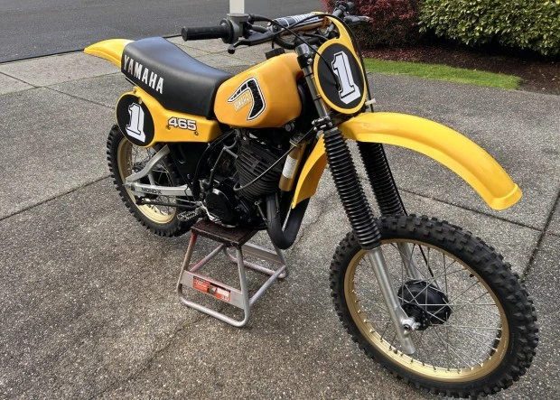 1981 Yamaha YZ - Image 3 of 6