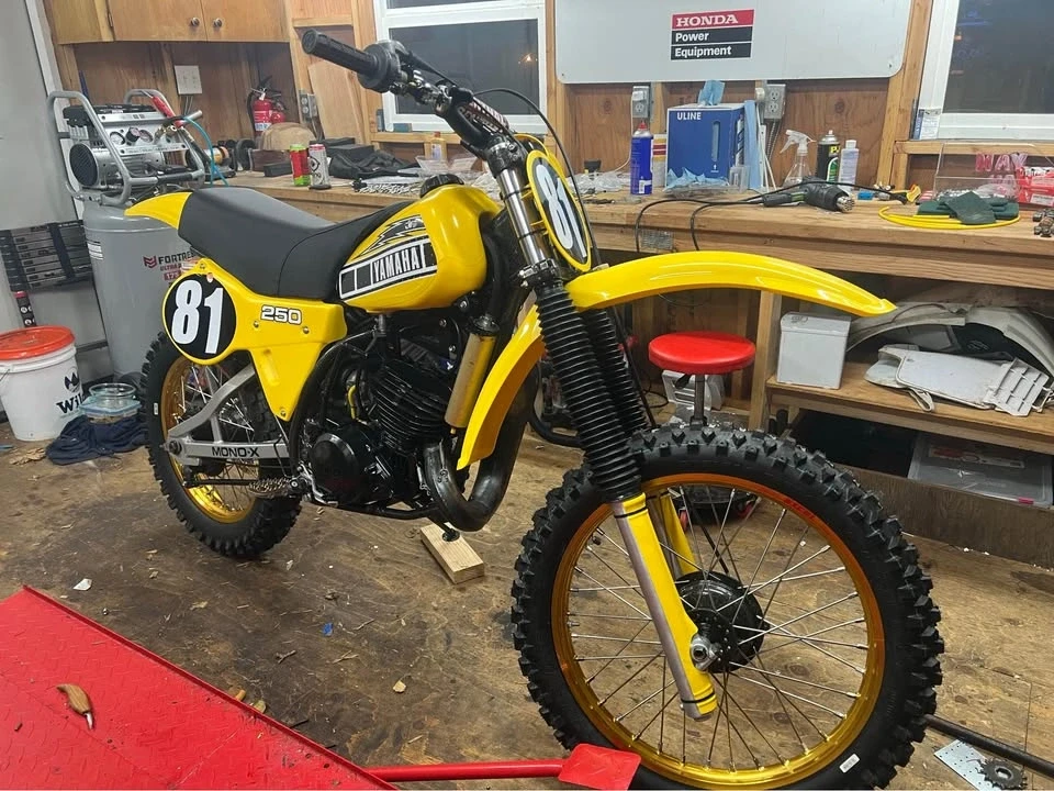 1981 Yamaha YZ - Image 3 of 7