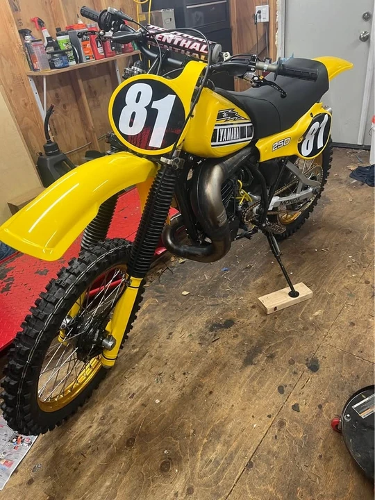1981 Yamaha YZ - Image 2 of 7