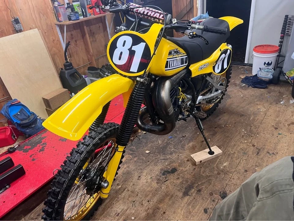 1981 Yamaha YZ - Image 4 of 7