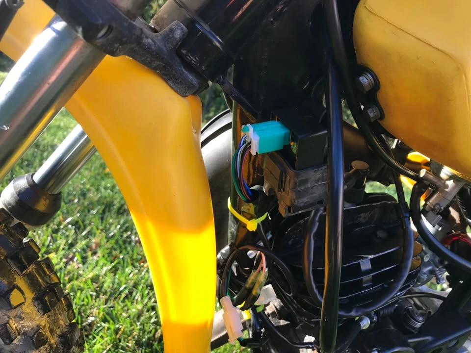 1981 Yamaha YZ - Image 10 of 11