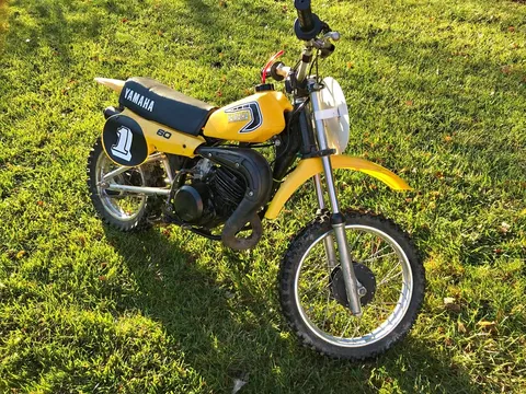 1981 Yamaha YZ60