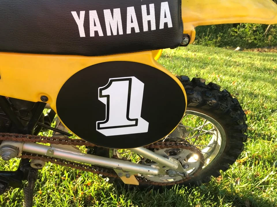 1981 Yamaha YZ - Image 9 of 11